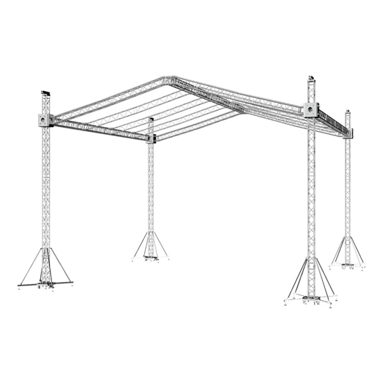 ProX XTP-GS323023-P7D F34 Stage Roofing Truss System