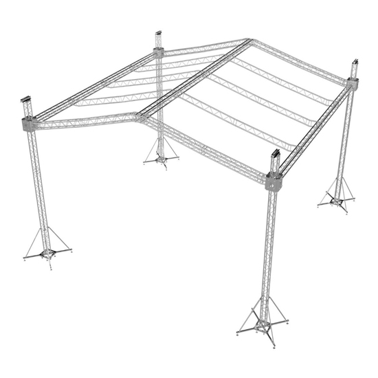 ProX XTP-GS323023-P7D F34 Stage Roofing Truss System