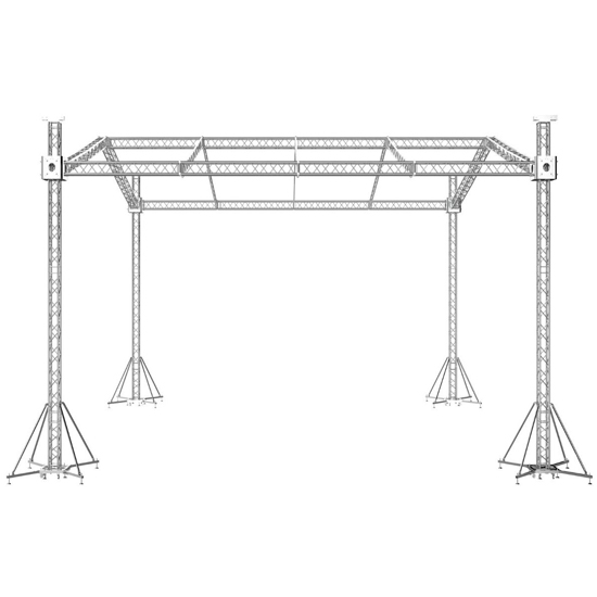 ProX XTP-GS323023-P7D F34 Stage Roofing Truss System