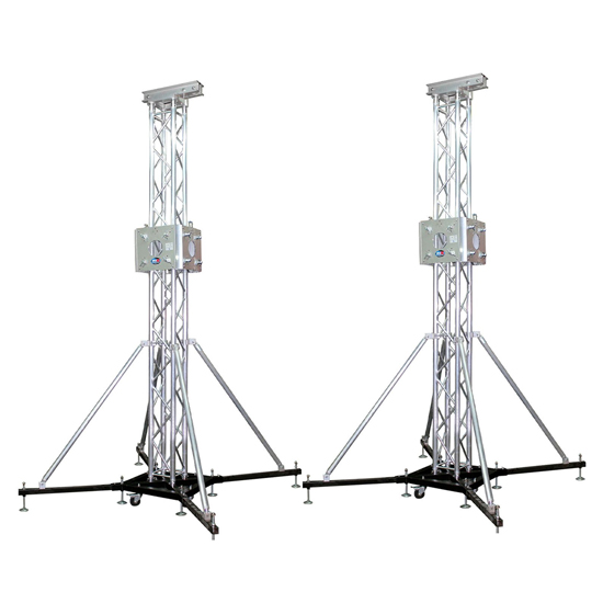 (2) ProX XTP-GSBPACK3 Truss Tower Stage Roofing System Package