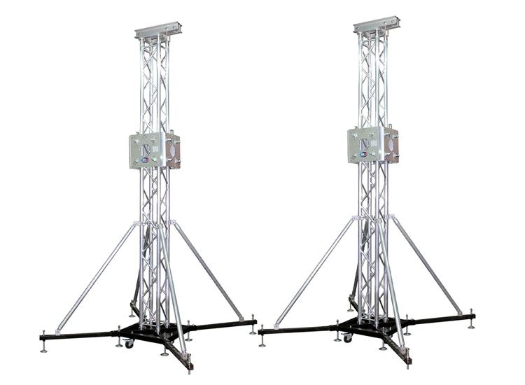 (2) ProX XTP-GSBPACK3 Truss Tower Stage Roofing System Package