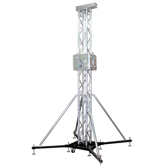 ProX XTP-GSBPACK3 Ground Support Truss Tower Stage Roofing System Package