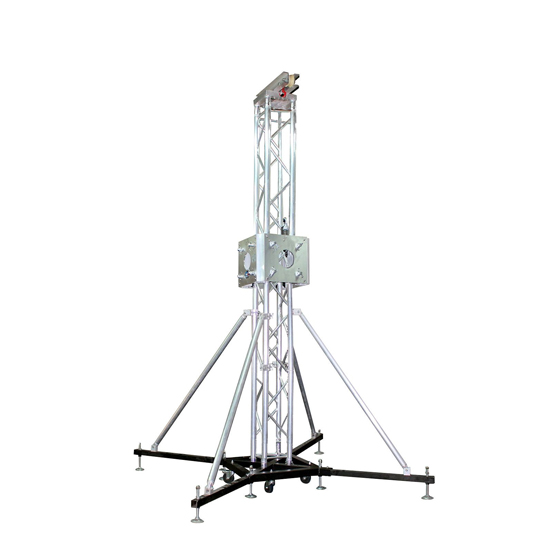 (2) ProX XTP-GSBPACK3 Truss Tower Stage Roofing System Packages with Hoists