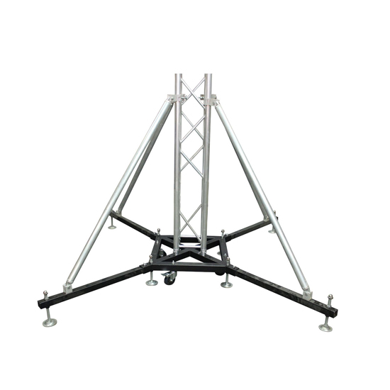 (2) ProX XTP-GSBPACK3 Truss Tower Stage Roofing System Packages with Hoists