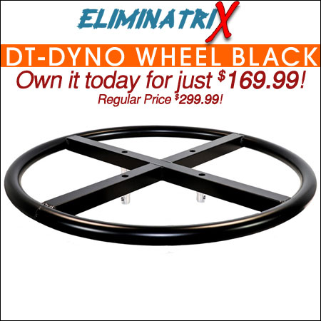 Eliminatrix DT-Dyno Wheel black
