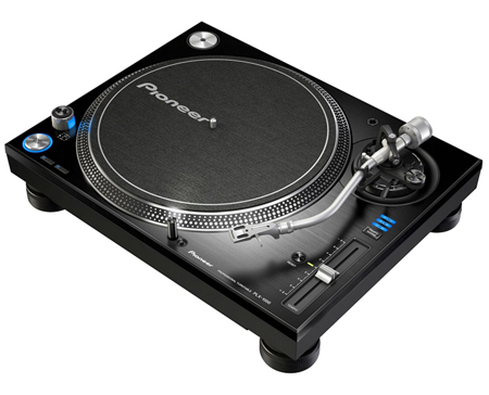 Pioneer PLX-1000 + Decksaver