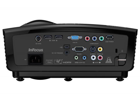 InFocus IN8606HD Home Theatre Projector