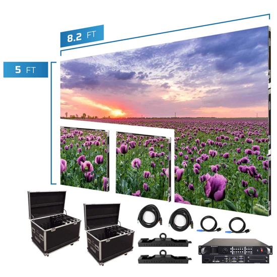 LED Screen Panels 8.2' x 5' P3.91mm Indoor