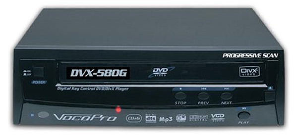 Vocopro DVX-580G 