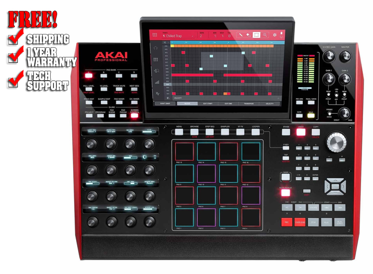 Akai PAkai Professional MPC X Standalone Professional Digital Audio Recording Worksta