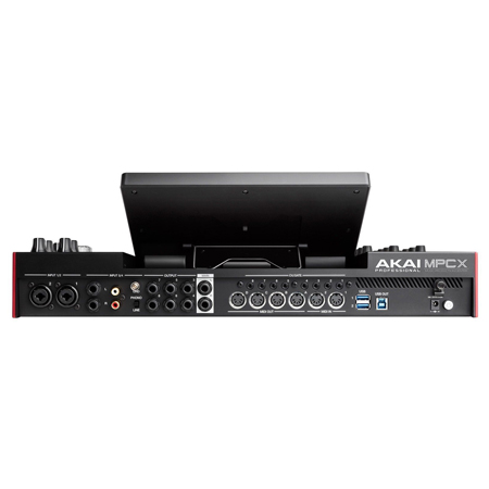 Akai PAkai Professional MPC X Standalone Professional Digital Audio Recording Worksta